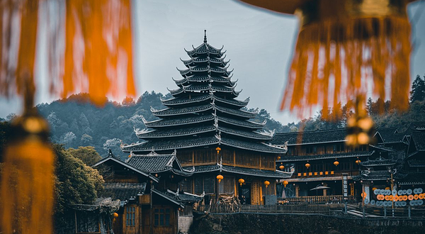 通道皇都侗民族文化村