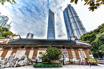 陆家嘴中心绿地第 5 张图片