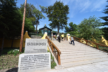 俄罗斯风情园-中东铁路博物馆第 7 张图片