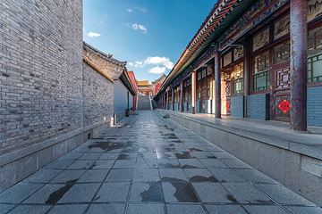 五台山风景名胜区-菩萨顶第 14 张图片