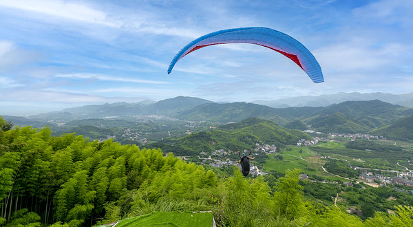 鸬鸟国家滑翔伞飞行营地