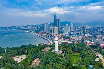 烟台山景区第 1 张图片