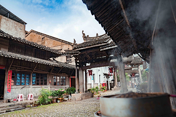 雁荡山南阁古村第 2 张图片