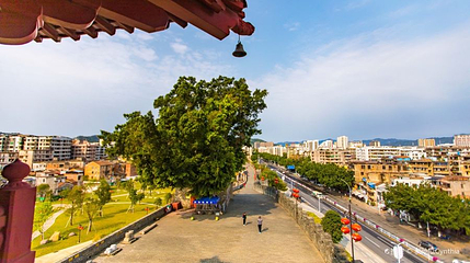 肇庆古城墙(宋城一路)第 1 张图片