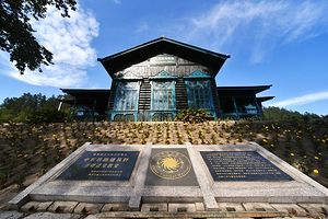 俄罗斯风情园-中东铁路博物馆