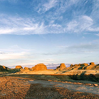 百里油田观景台