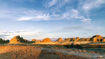 百里油田观景台