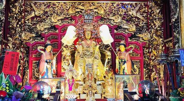 南方澳南天宫金妈祖