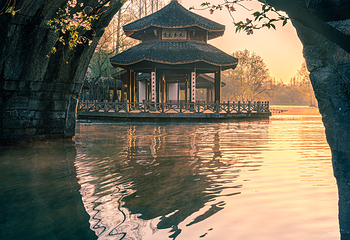 西湖风景名胜区第 246 张图片