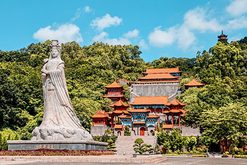 南沙天后宫第 1 张图片