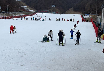 洛阳伏牛山滑雪场第 23 张图片