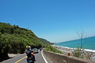 蓝色公路游船第 13 张图片