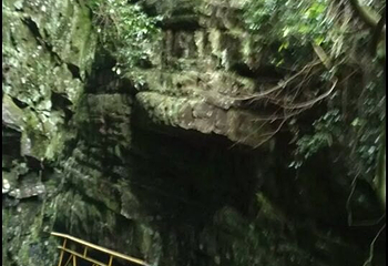 百崖大峡谷第 22 张图片