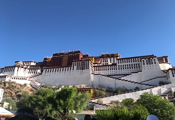 布达拉宫-珍宝馆第 20 张图片