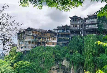 《边城》大型森林剧场演出第 37 张图片