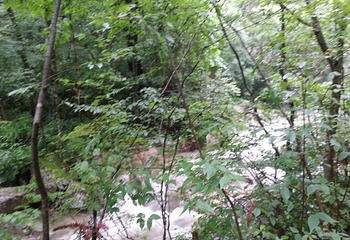 英山桃花冲大峡谷漂流第 34 张图片