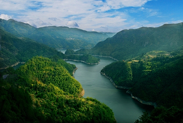浙南大峡谷飞云湖景区第 19 张图片