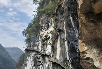 蝶舞清江·地心谷景区第 85 张图片