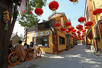 木兰花乡景区(木兰不夜城)第 46 张图片