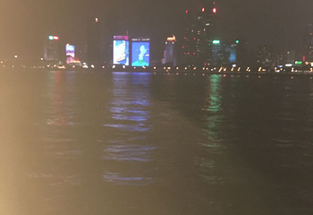 青岛夜游三湾第 12 张图片