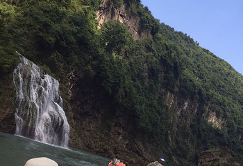 茅岩河漂流风景区第 18 张图片