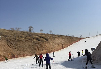 道谷南山滑雪场第 37 张图片