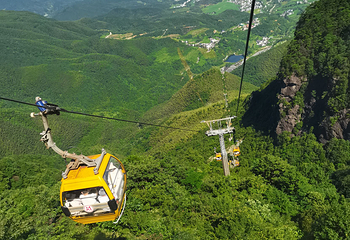 萍乡武功山风景区第 144 张图片