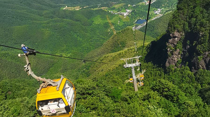 中庵索道第 1 张图片