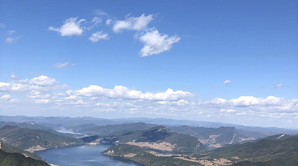 九鼎铁刹山风景区-观景台第 1 张图片
