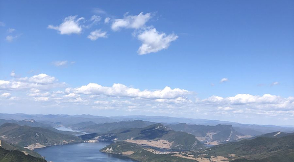 九鼎铁刹山风景区-观景台