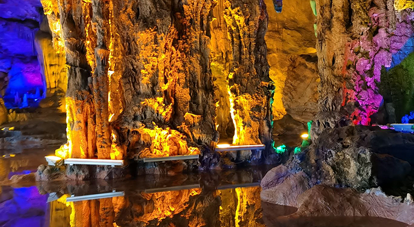 阿庐古洞国家地质公园