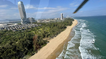 索菲特直升机飞行基地