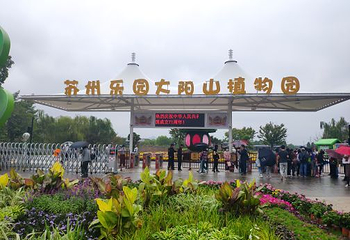 大阳山国家森林公园植物园景区第 34 张图片
