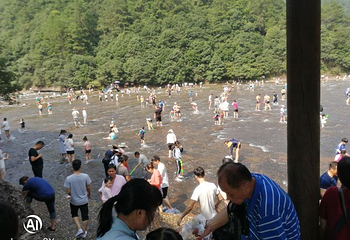 白水洋风景区第 56 张图片