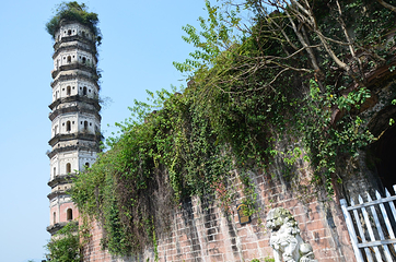 岩寺文峰塔第 13 张图片