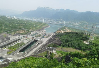 西陵峡游船第 6 张图片