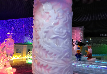 太阳岛冰雪艺术馆第 44 张图片