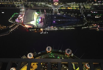广州塔460米摩天轮第 15 张图片