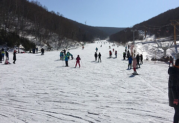 长城岭银河滑雪场第 10 张图片
