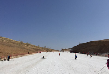 道谷南山滑雪场第 38 张图片