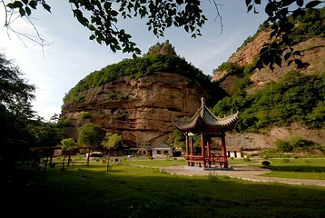 云崖寺国家森林公园第 12 张图片