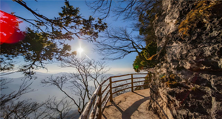 汉中龙头山国际旅游度假区第 3 张图片
