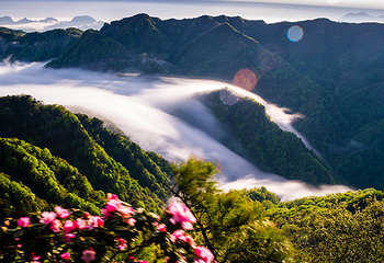 光雾山旅游景区第 114 张图片