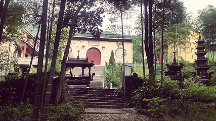 安吉余村荷花山峡谷漂流第 27 张图片