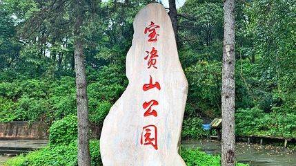 宝资山森林公园第 1 张图片