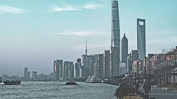 老白渡滨江绿地