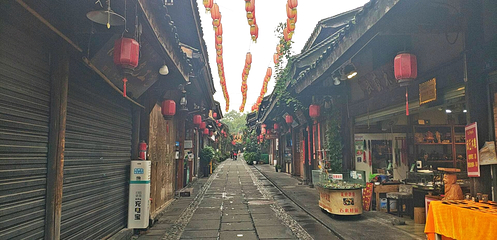 都江堰西街第 21 张图片