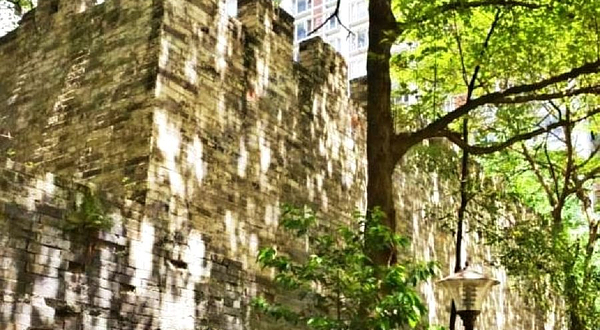 成都东门城墙遗址