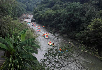 桃源河漂流第 45 张图片