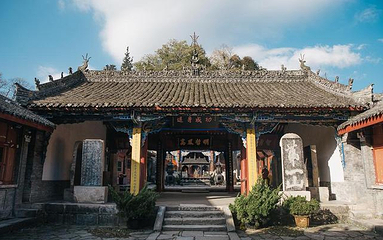 张良庙第 37 张图片
